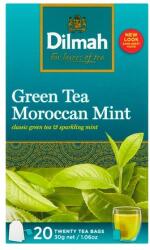 Dilmah Moroccan Mint Ceai verde portionat cu menta (20buc)