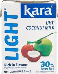 Kara Lapte de nucă de cocos light (200ml)