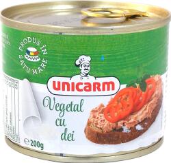 UNICARM Vegetal Pate de legume boia de ardei (200g)