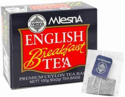 MlesnA English Braekfast Tea ceai negru portionat (50buc)