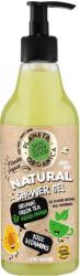 Planeta Organica Gel de duș natural 100% vitamine Bio ceai verde și Golden Papaya (500ml)