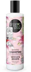 Organic Shop Șampon pentru păr strălucitor cu nufăr și amarant (280ml)