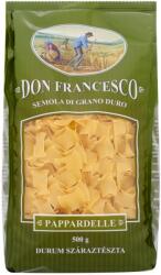 Don Francesco Paste de semolă patratele ondulate (500g)