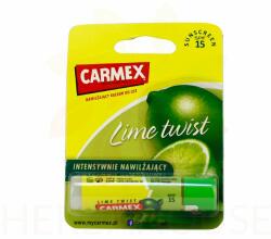 Carmex Lime Twist balsam de buze hidratant SPF15 (4g)