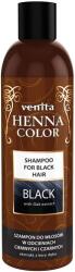 VENITA Henna Color Shampoo, șampon pentru păr negru și închis (250ml)