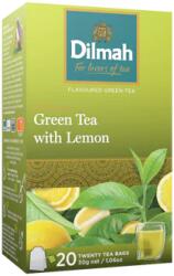 Dilmah Ceai verde cu lamaie (20buc)