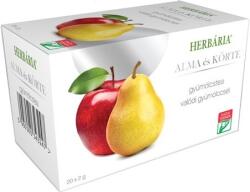 Herbária Ceai de fructe cu aromă de mere și pere (20 buc)