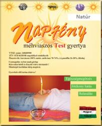 Napfény Lumânare naturală pentru corp (10buc)