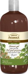 Green Pharmacy Gel de duș cu ulei de argan și smochine (500ml)