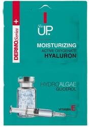 Skin Up Mască hidratantă și cu oxigen pentru piele cu acid hialuronic și alge verzi (10ml)