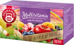 TEEKANNE Multivitamin fructe și ceai din plante cu 10 vitamine (20buc)