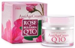 Biofresh Cosmetics Cremă pentru ten cu apă de trandafiri si Q10 (50ml)