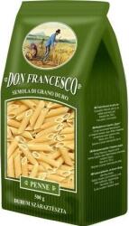 Don Francesco Paste de semolă penne (500g)