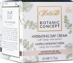 Helia-D Botanic Concept Crema hidratantă zilnică cu extract de vin de Tokaj pentru pielea uscată/extra uscată (50ml)
