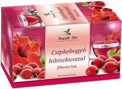 Mecsek Tea Ceai de trandafir cu hibiscus (20buc)