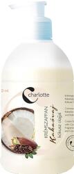 Charlotte Cosmetic Săpun lichid cu unt de cacao Charlotte cu dozator (500ml)