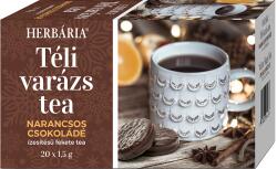 Herbária Magie de iarnă Ceai de fructe cu aromă de portocale și ciocolată, porționat (20 buc)