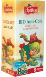 Apotheke Apotheke Anti-Cold Bio Ceai de plante pentru copii pentru răceli (20 bucăți)
