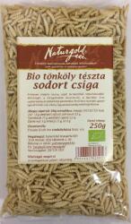 NaturGold Bio paste de spelta - tăiței cu melc (250g)