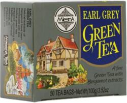 MlesnA Earl Grey Ceai verde porționat cu extract de bergamotă (50buc)