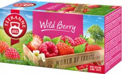TEEKANNE Wild Berry Ceai de fructe și plante Căpșuni și zmeură (20buc)