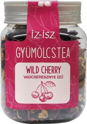 ÍZ-ISZ Amestec de ceai de fructe cu aromă de cireșe sălbatice și hibiscus (120g)