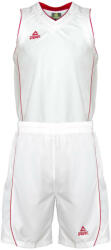 Peak Men's Basketball Set White/Red XL (F771103WHRD-XL)