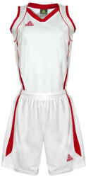 Peak Women's Basketball Set White/Red M (F771102WHRED-M)