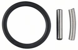 Bosch Szerelőkészlet: rögzítőcsap és gumigyűrű 5 mm, 25 mm (F00Y145204)