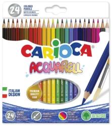 CARIOCA Creioane colorate CARIOCA Aquarell 24/set în cutie carton (APSKR249)