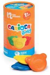CARIOCA BABY TEDDY 1+ 12 culori/tub carton (APSKR251)