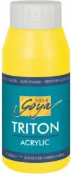 Kreul Vopsea acrilică Solo Goya Triton Kreul 750 ml (APSKP065GENUINEYELLOWLIGHT)