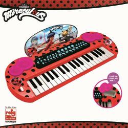 Reig Musicales Keyboard electronic MP3 Miraculous (RG2679) - edanco