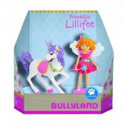 BULLYLAND Set Printesa Lillifee cu unicorn (BL4007176189016) - edanco Figurina