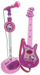 Reig Musicales Set chitara si microfon Hello Kitty (RG1494) - edanco Instrument muzical de jucarie