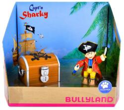 BULLYLAND Set Capitanul Sharky (BL4007176189009) - edanco Figurina