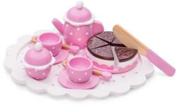 New Classic Toys Set de ceai cu tavita (NC0620) - edanco