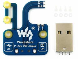 Waveshare USB-A adapter Raspberry Pi Zero sorozathoz