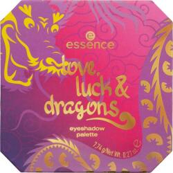 Essence Paletă de machiaj - Essence Love, Luck & Dragons Eyeshadow Palette 7.74 g