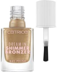 Catrice Lac de unghii - Catrice Dream In Shimmer Bronzer Nail Polish 090 - Golden Hour