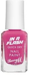 Barry M Lac de unghii - Barry M In A Flash Quick Dry Nail Paint Manic Mauve