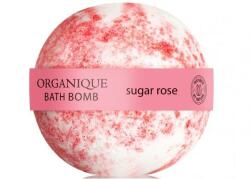 Organique Bombă de baie - Organique Sugar Rose Bath Bomb 170 g