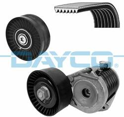 DAYCO Set curea transmisie cu caneluri DAYCO KPV568 (KPV568)