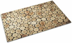  tulup. hu Lábtörlő szőnyeg Fa rönkök 150x100 cm