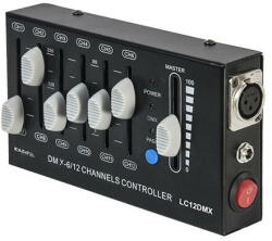 Ibiza Light Controller Dmx 12 Canale (lc12dmx)