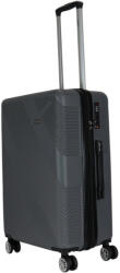 Benzi Lines antracit 4 kerekű bővíthető közepes bőrönd (BZ5788-M-antracit)