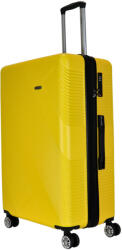 Benzi Lines sárga 4 kerekű bővíthető nagy bőrönd (BZ5788-L-sarga)