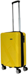 Benzi Lines sárga 4 kerekű bővíthető kabinbőrönd (BZ5788-S-sarga)