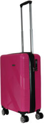 Benzi Lines rózsaszín 4 kerekű bővíthető kabinbőrönd (BZ5788-S-rozsaszin)