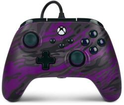 PowerA Advantage Wired Xbox Series X|S One PC Purple Camo (XBGP0237-01)